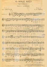 O sole mio